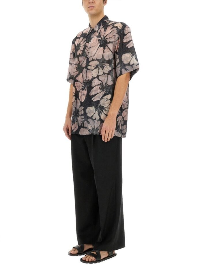 Dries Van Noten SILK SHIRT