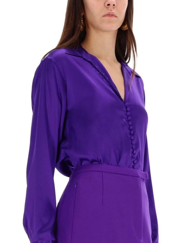 dries van noten silk shirt Dries Van Noten SILK SHIRT