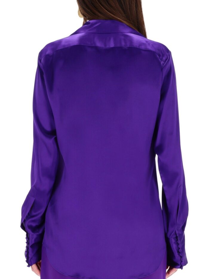 dries van noten silk shirt Dries Van Noten SILK SHIRT