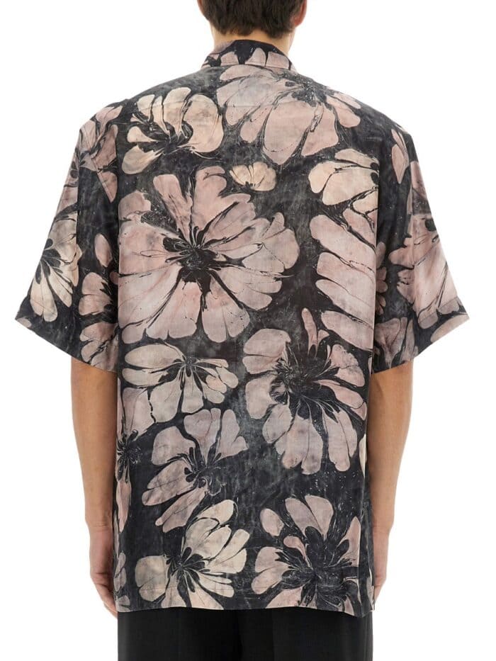 Dries Van Noten SILK SHIRT