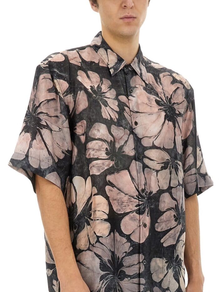 Dries Van Noten SILK SHIRT