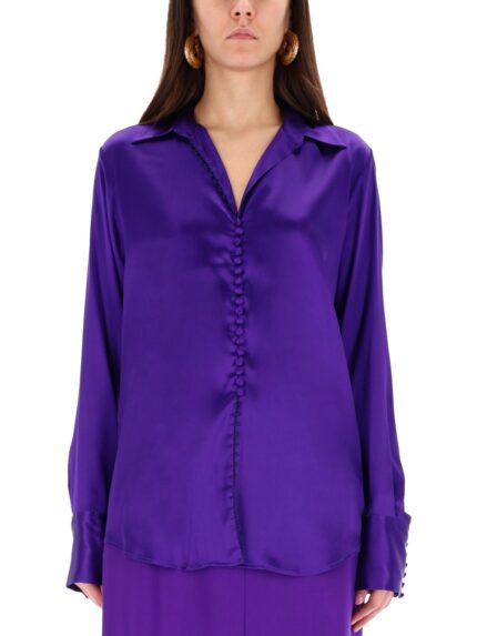 Dries Van Noten SILK SHIRT