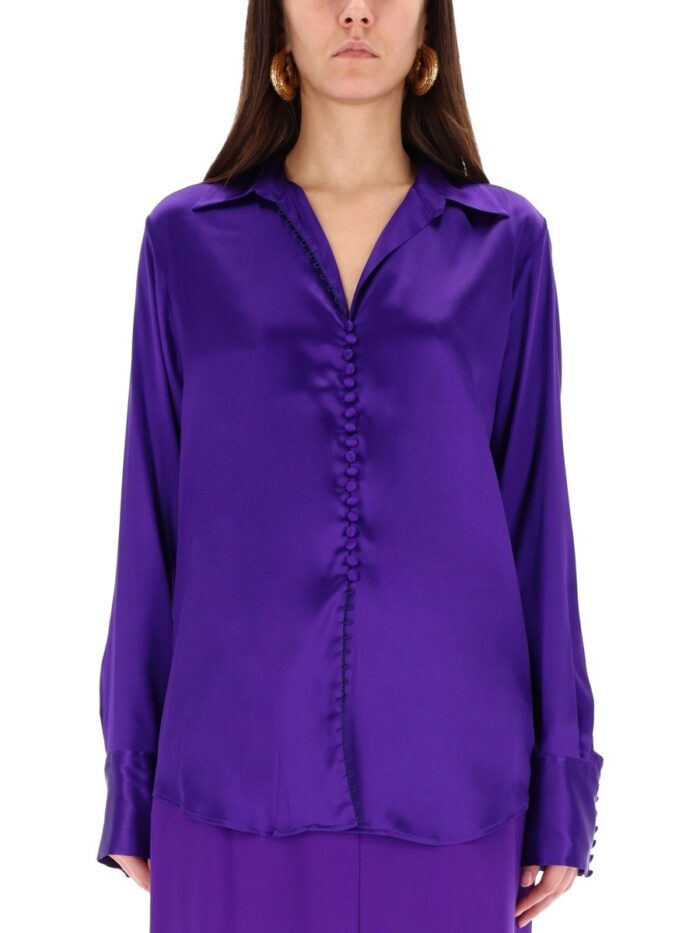dries van noten silk shirt Dries Van Noten SILK SHIRT
