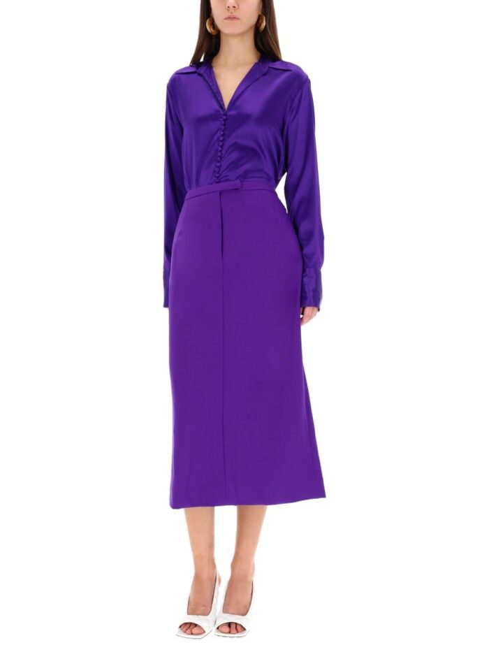 dries van noten silk shirt Dries Van Noten SILK SHIRT
