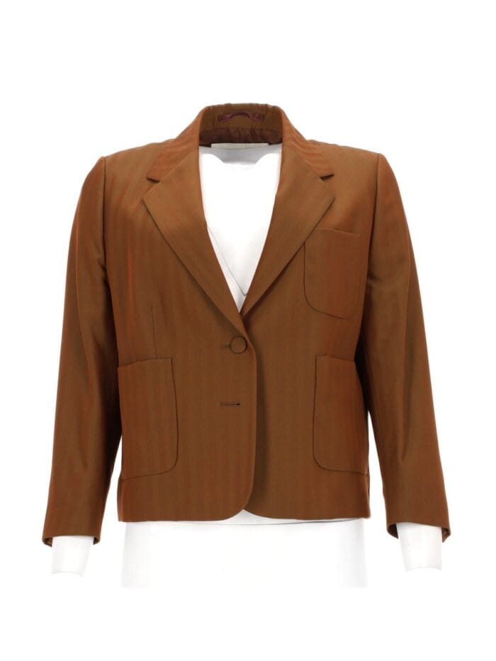 Dries Van Noten SINGLE-BREASTED "BAMIS" JACKET