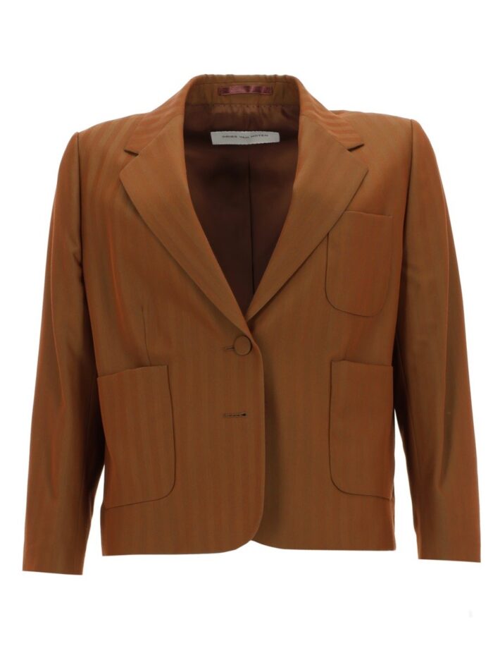 Dries Van Noten SINGLE-BREASTED "BAMIS" JACKET