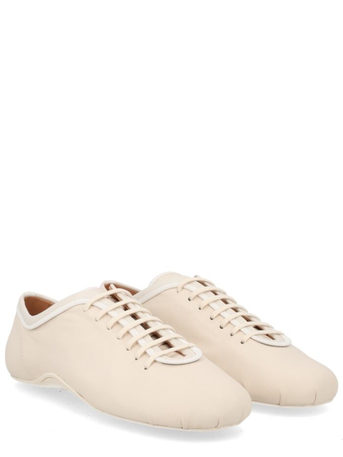 Dries Van Noten SNEAKER BALLERINA IN PELLE