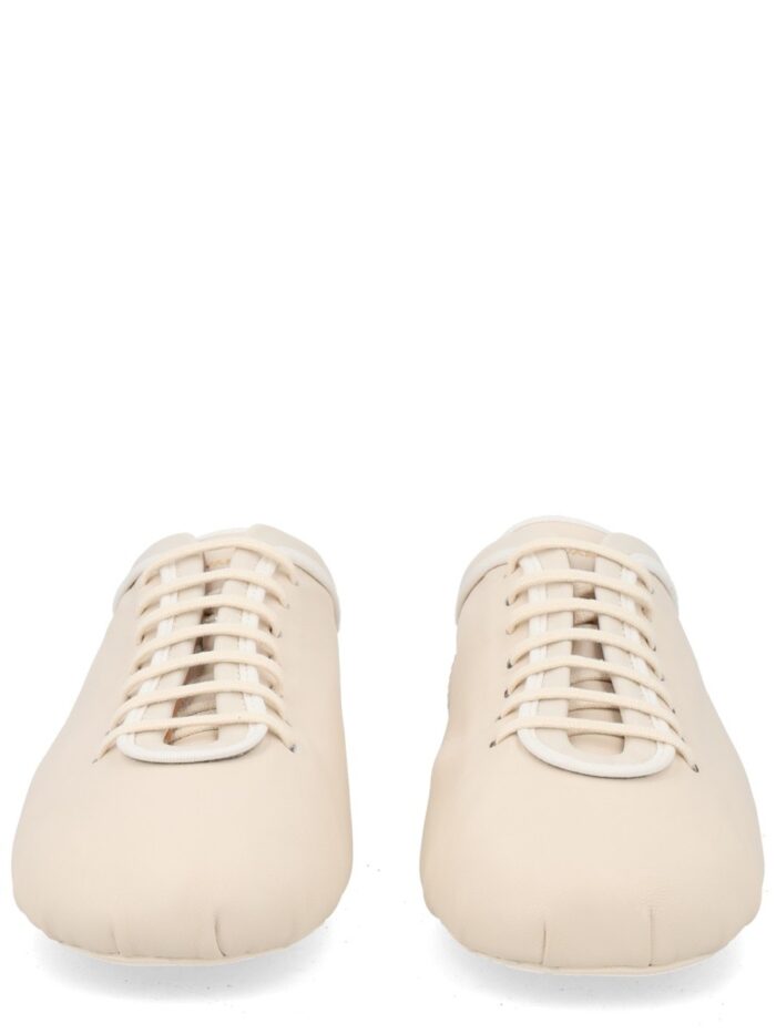 Dries Van Noten SNEAKER BALLERINA IN PELLE