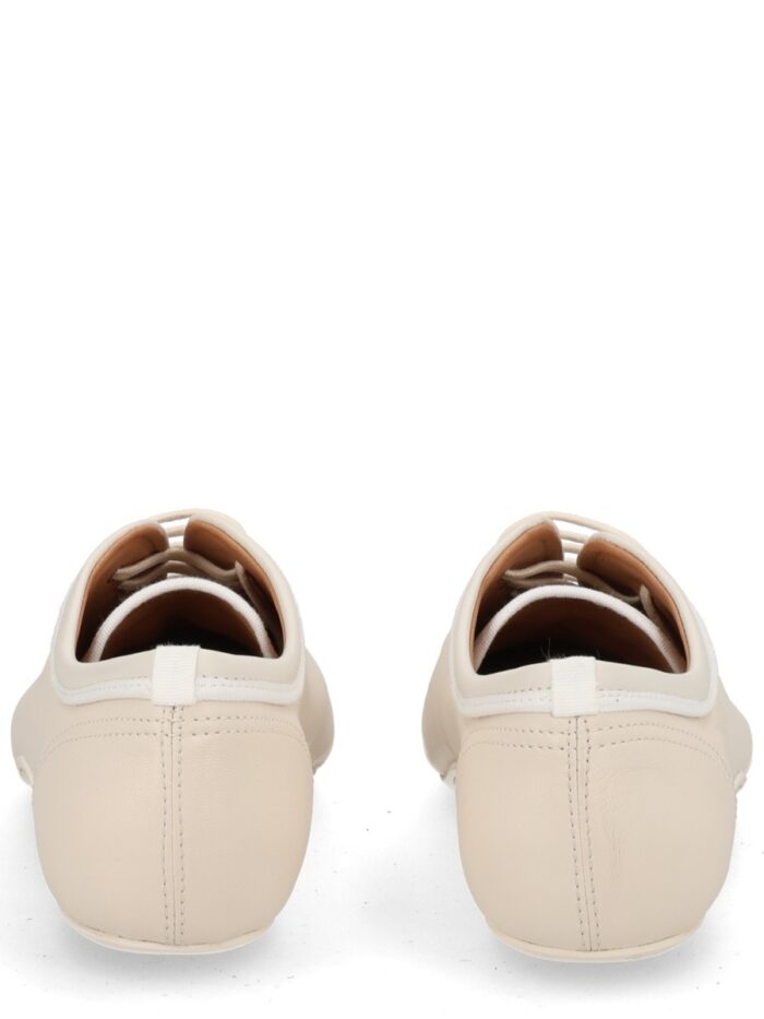 Dries Van Noten SNEAKER BALLERINA IN PELLE