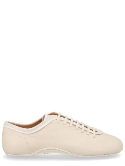 Dries Van Noten SNEAKER BALLERINA IN PELLE