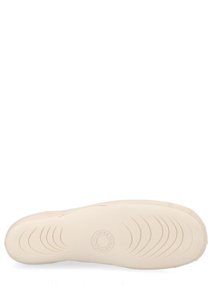 Dries Van Noten SNEAKER BALLERINA IN PELLE