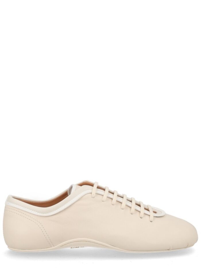 Dries Van Noten SNEAKER BALLERINA IN PELLE