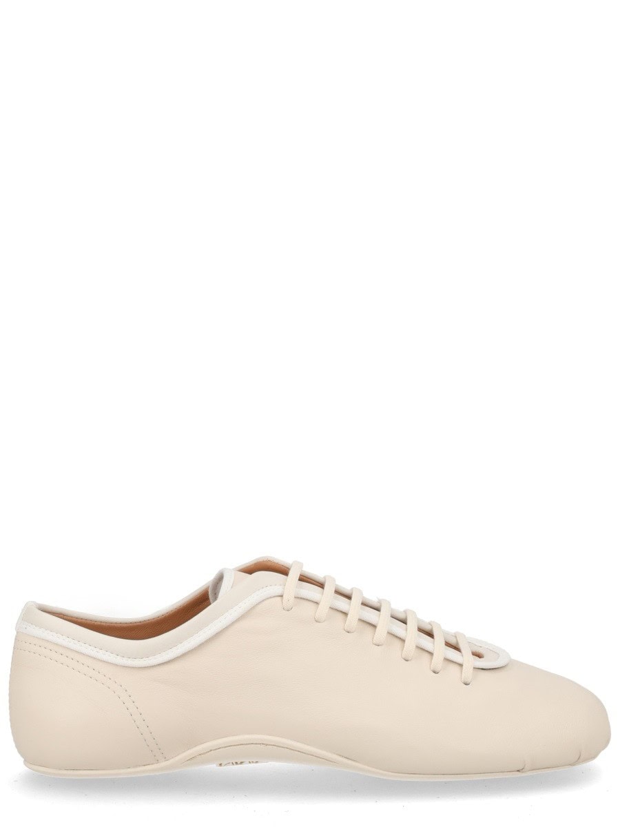Dries Van Noten SNEAKER BALLERINA IN PELLE