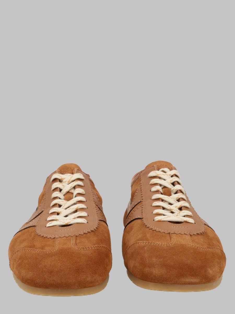 Dries Van Noten SNEAKER IN SUEDE