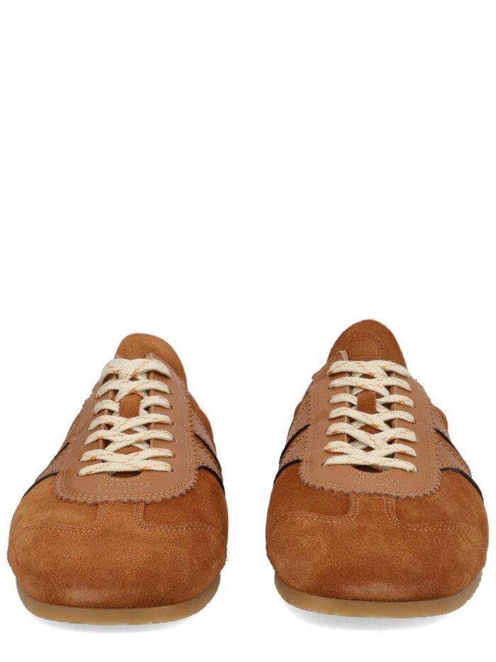 Dries Van Noten SNEAKER MULE IN SUEDE