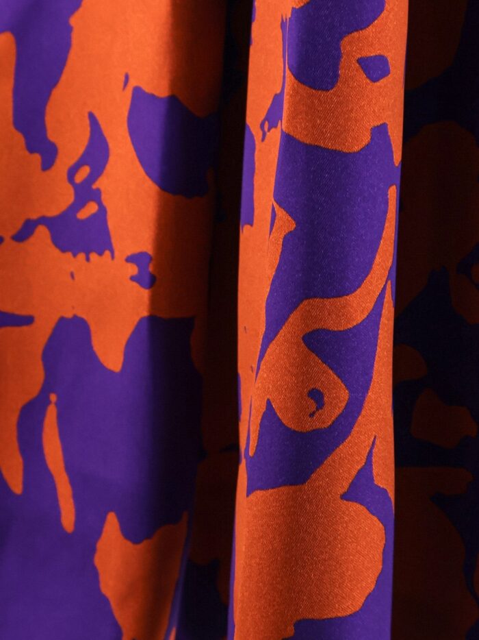 Dries Van Noten Soni Skirt In Printed Viscose