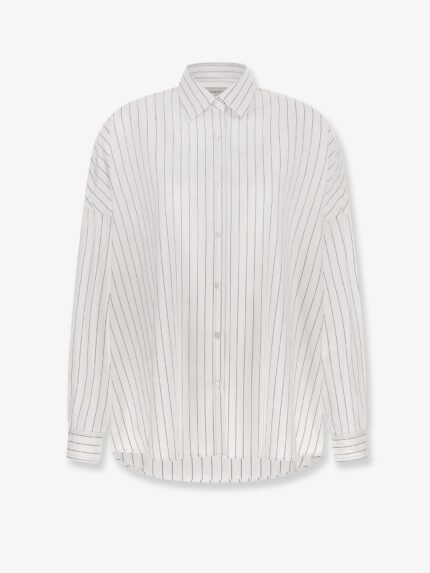 Dries Van Noten Striped Cotton Shirt