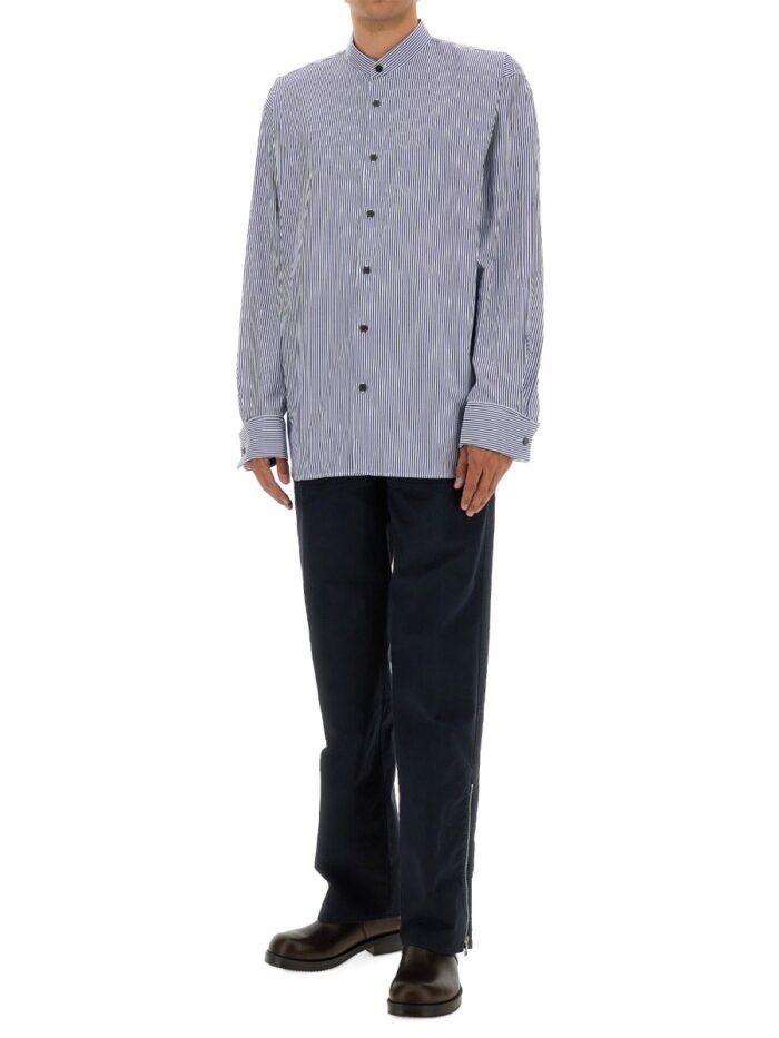 dries van noten striped shirt Dries Van Noten STRIPED SHIRT