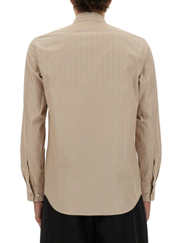 dries van noten striped shirt Dries Van Noten STRIPED SHIRT