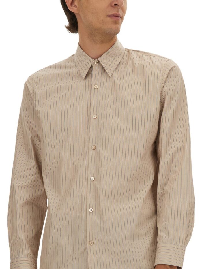 dries van noten striped shirt Dries Van Noten STRIPED SHIRT