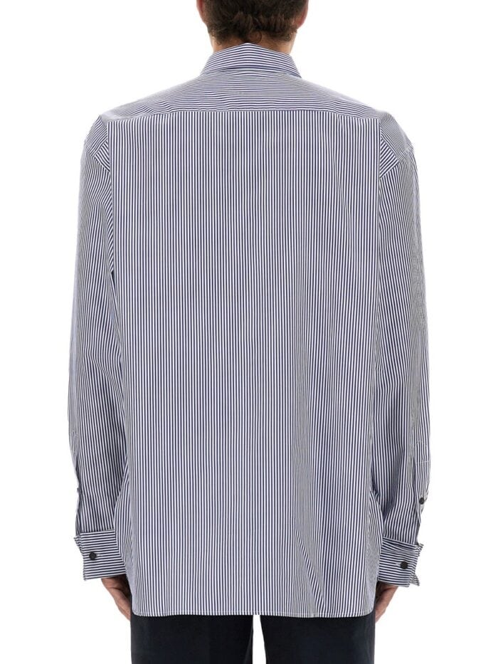 dries van noten striped shirt Dries Van Noten STRIPED SHIRT