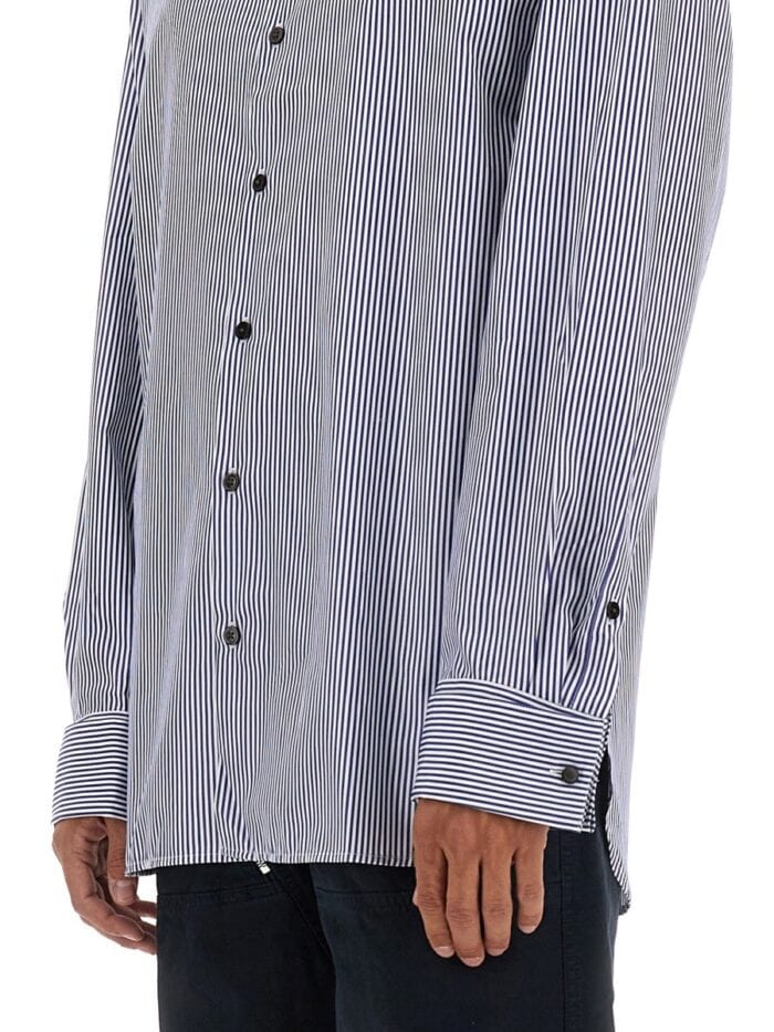 dries van noten striped shirt Dries Van Noten STRIPED SHIRT