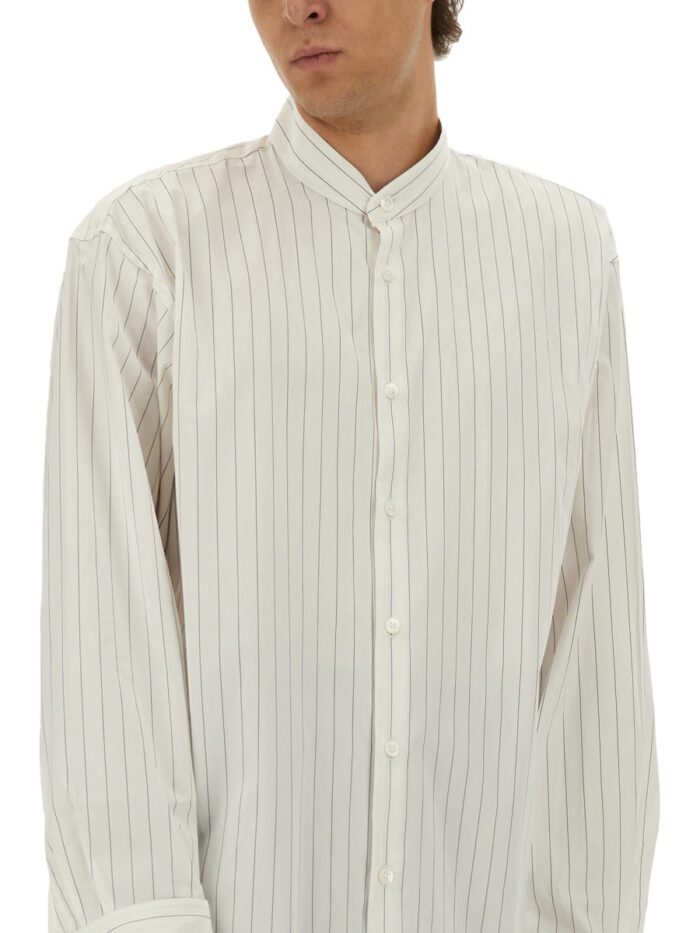 dries van noten striped shirt Dries Van Noten STRIPED SHIRT