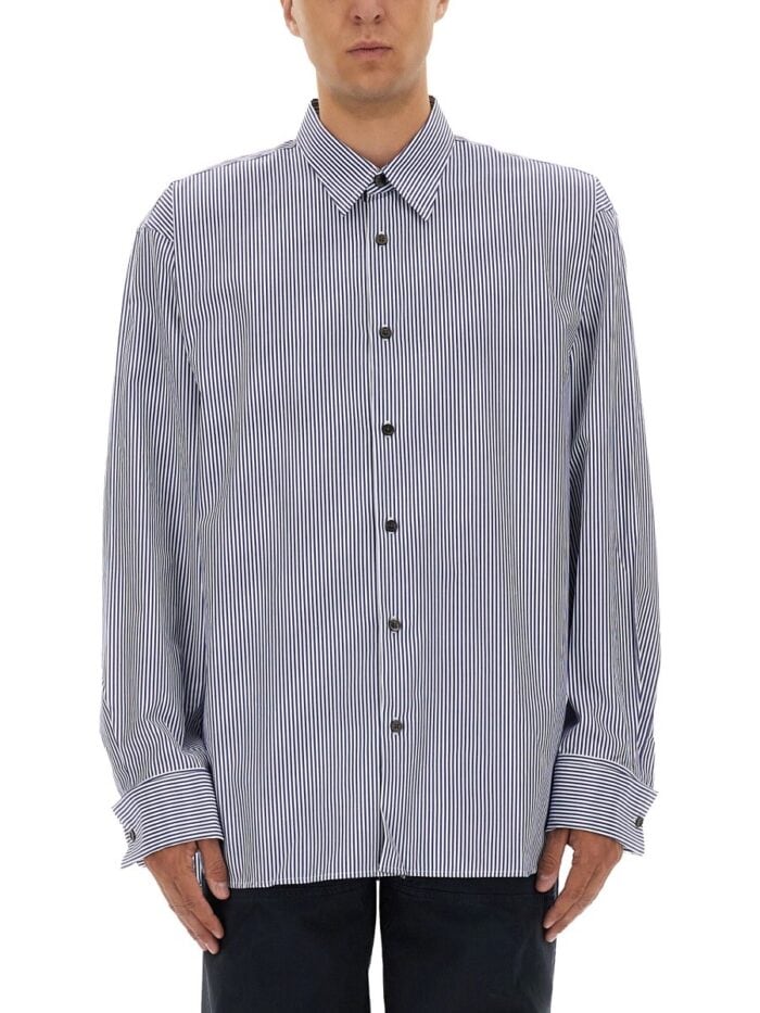 dries van noten striped shirt Dries Van Noten STRIPED SHIRT