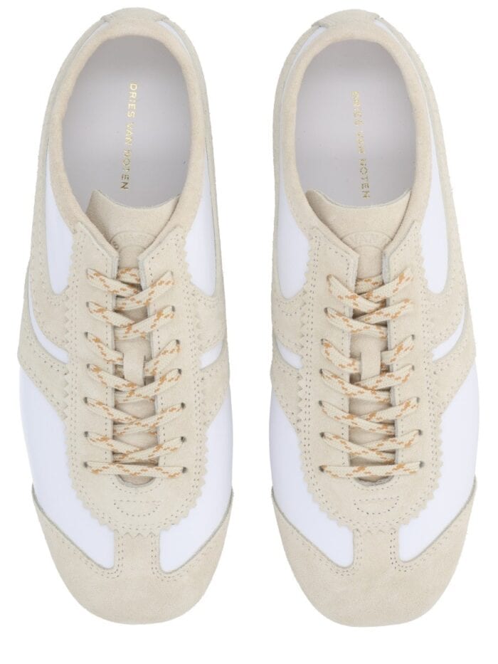 dries van noten suede sneaker Dries Van Noten SUEDE SNEAKER