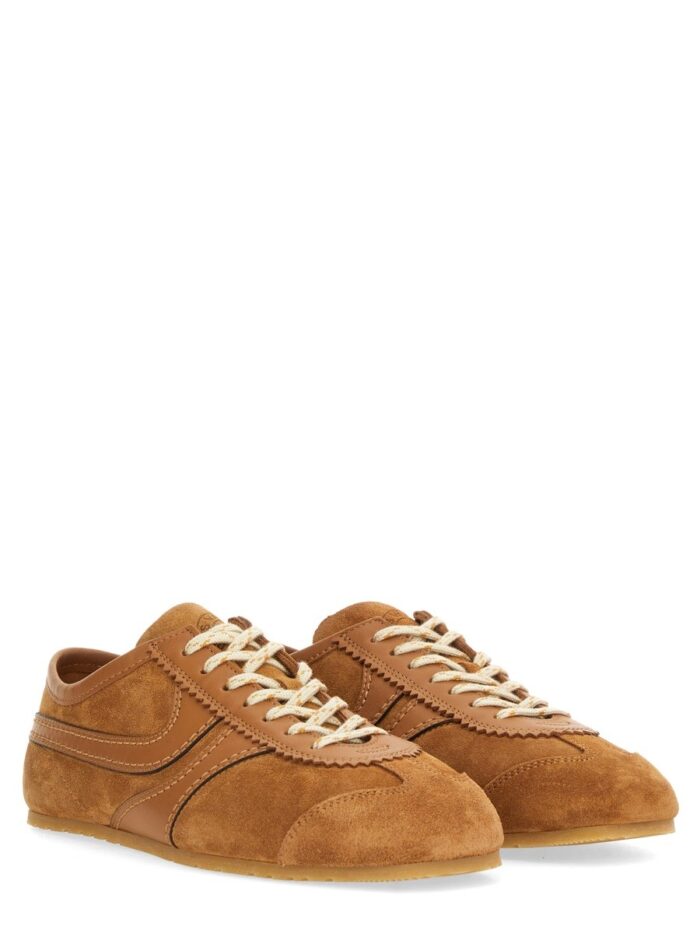 Dries Van Noten SUEDE SNEAKER