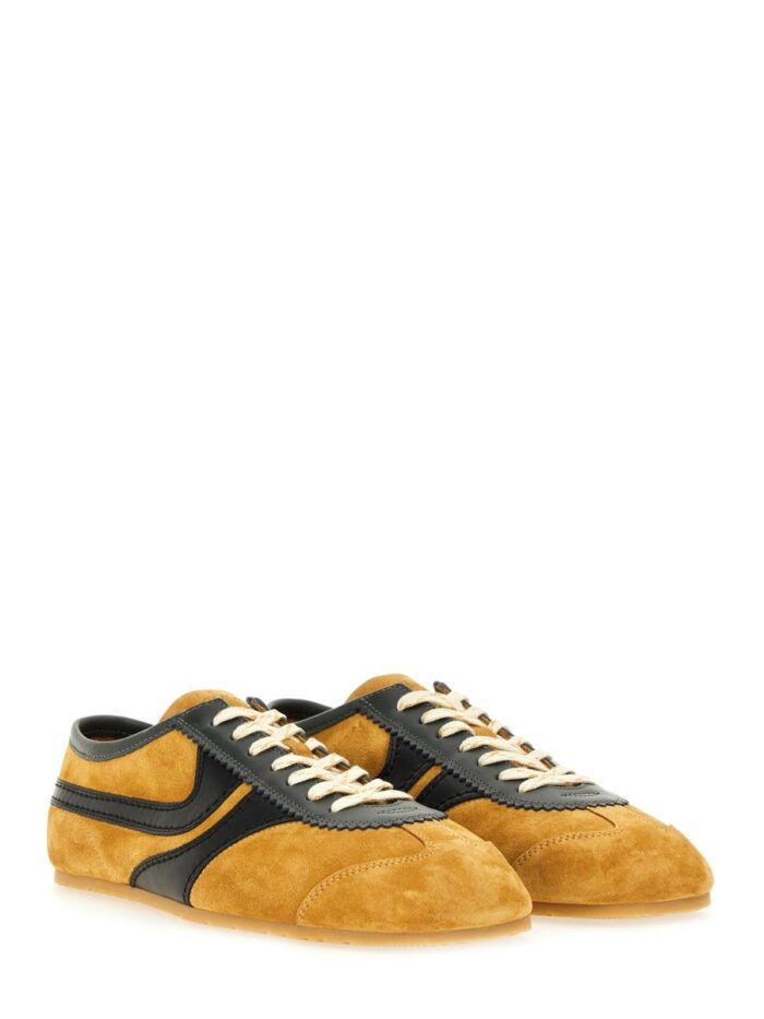 dries van noten suede sneaker Dries Van Noten SUEDE SNEAKER