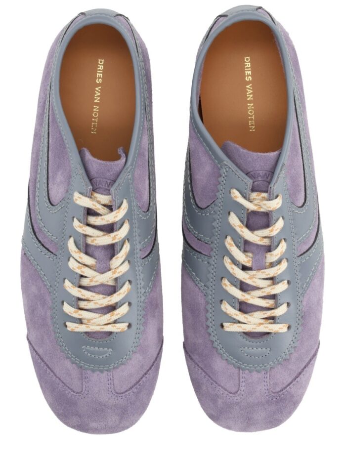 Dries Van Noten SUEDE SNEAKER