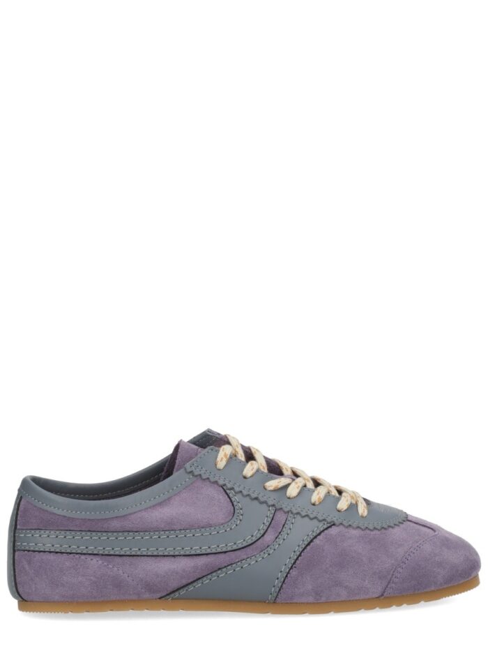 Dries Van Noten SUEDE SNEAKER