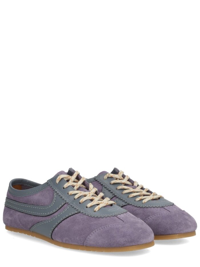 Dries Van Noten SUEDE SNEAKER