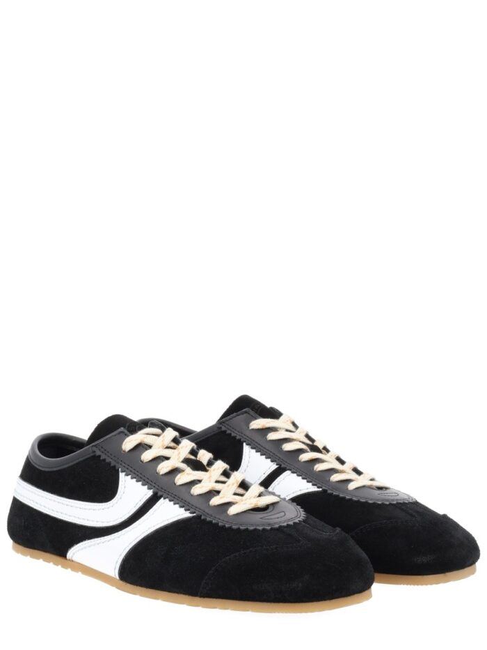 Dries Van Noten SUEDE SNEAKER