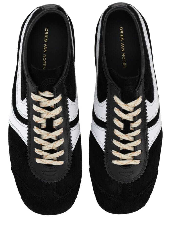 Dries Van Noten SUEDE SNEAKER