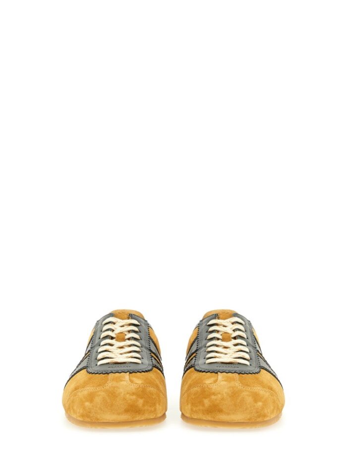 dries van noten suede sneaker Dries Van Noten SUEDE SNEAKER