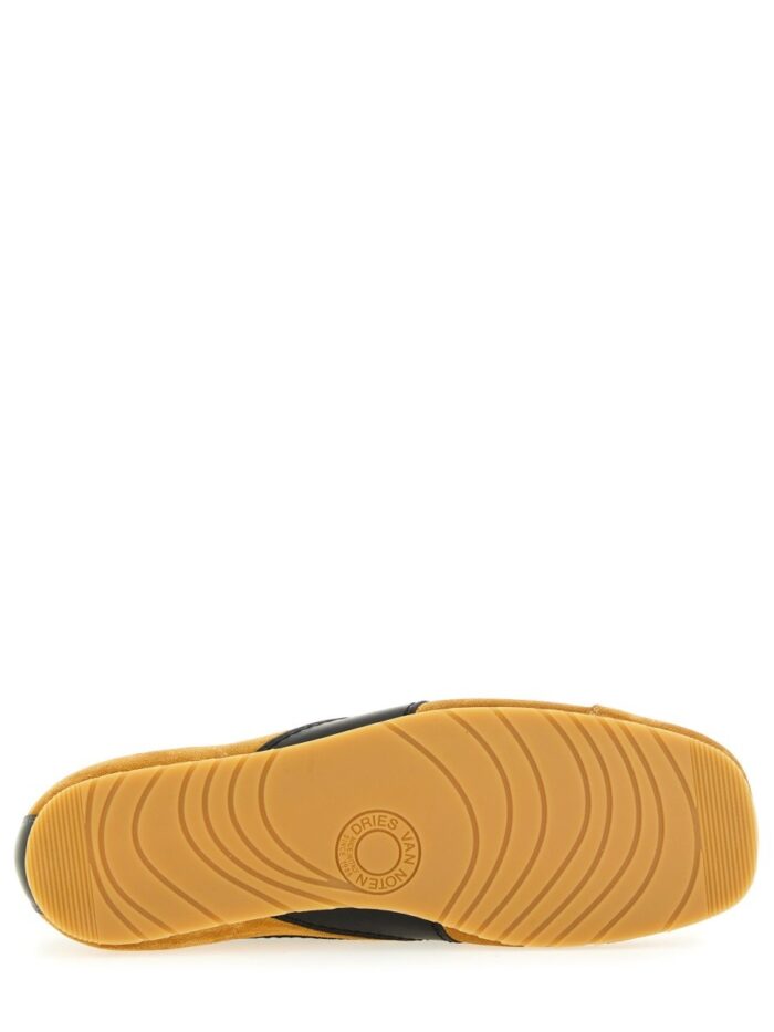 dries van noten suede sneaker Dries Van Noten SUEDE SNEAKER