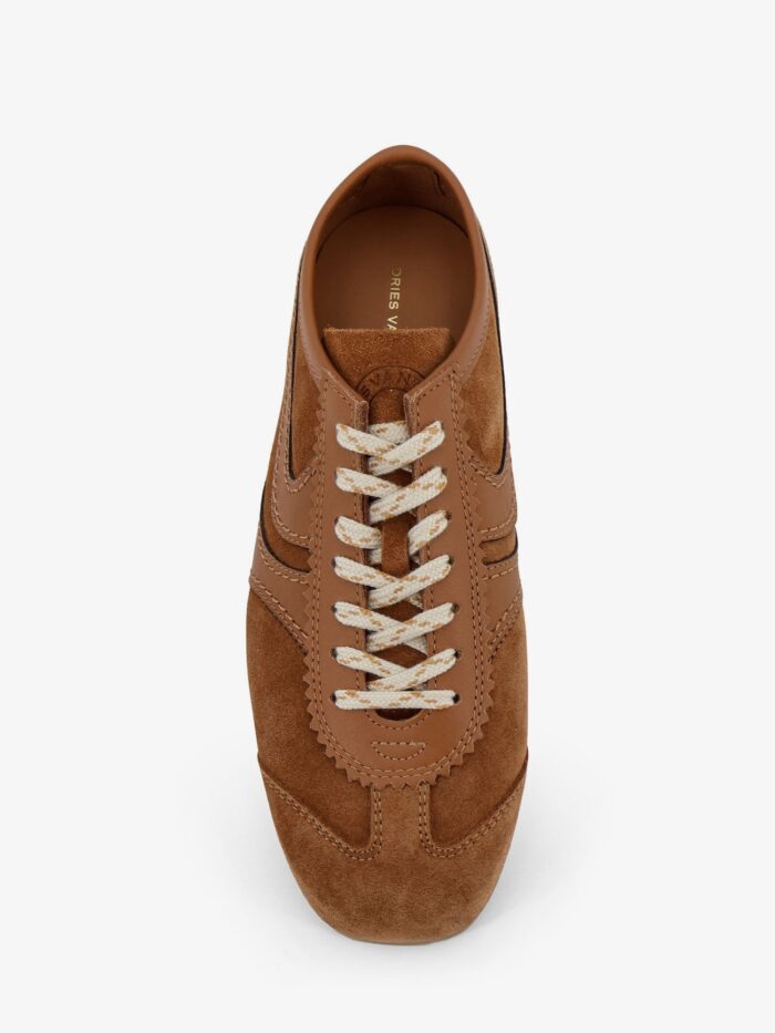 Dries Van Noten Suede Sneakers