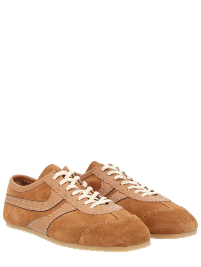 Dries Van Noten SUEDE SNEAKERS