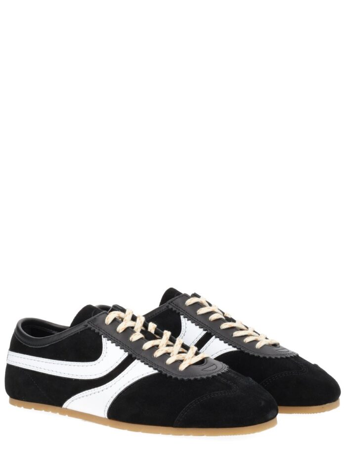 Dries Van Noten SUEDE SNEAKERS