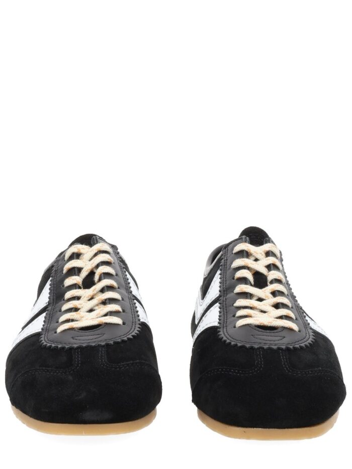 Dries Van Noten SUEDE SNEAKERS