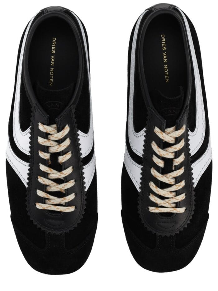 Dries Van Noten SUEDE SNEAKERS