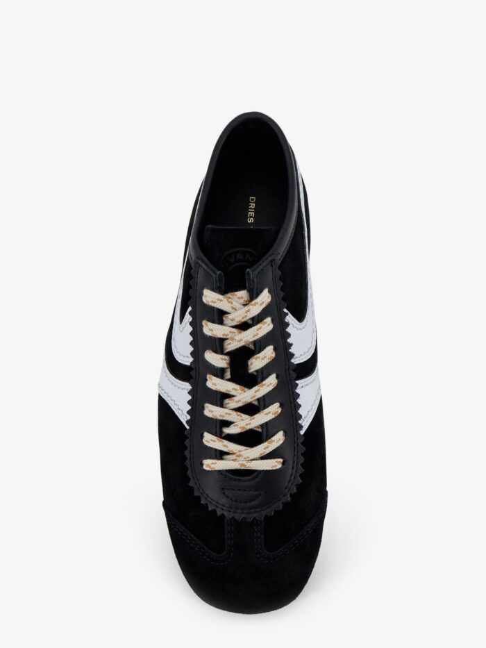 Dries Van Noten Suede Sneakers