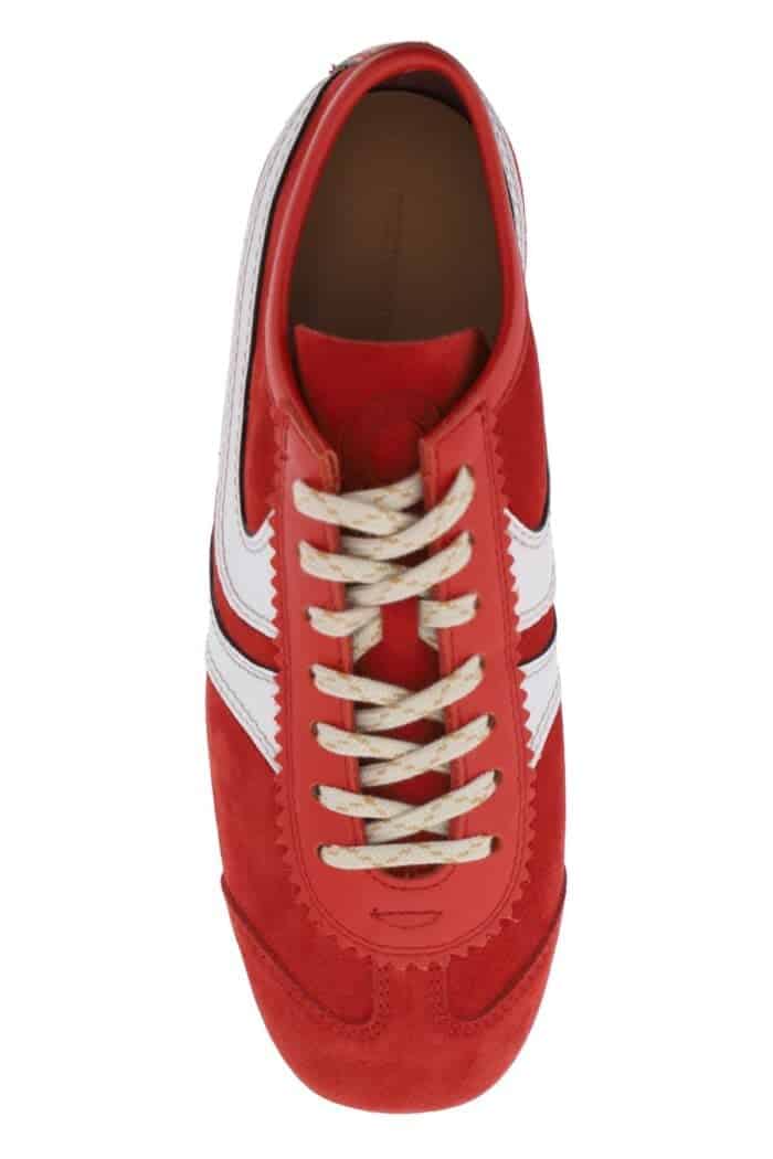 Dries Van Noten Suede Sneakers For Stylish