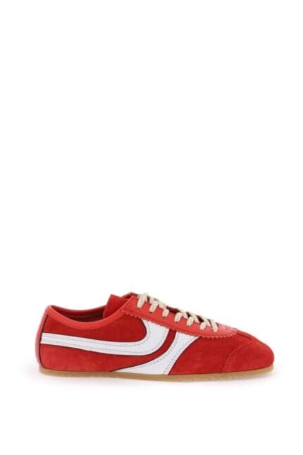 Dries Van Noten Suede Sneakers For Stylish