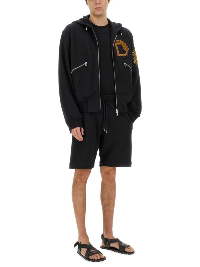 Dries Van Noten SWEATSHIRT WITH EMBROIDERY