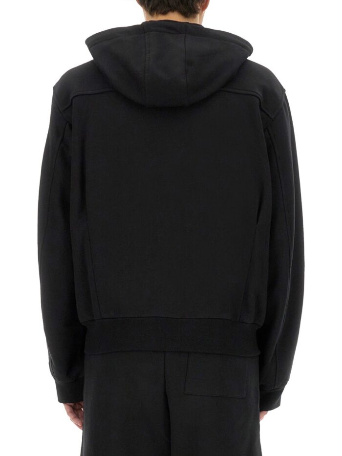 Dries Van Noten SWEATSHIRT WITH EMBROIDERY