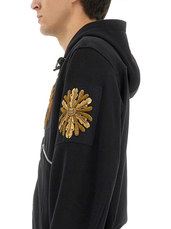 Dries Van Noten SWEATSHIRT WITH EMBROIDERY