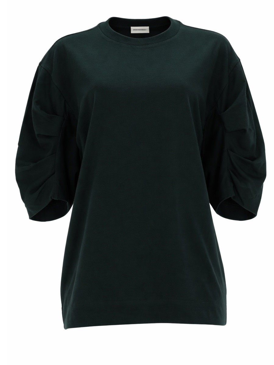 Dries Van Noten T-SHIRT IN COTONE